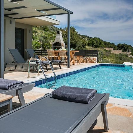 Villa Blue Sea Spathíon Exterior foto