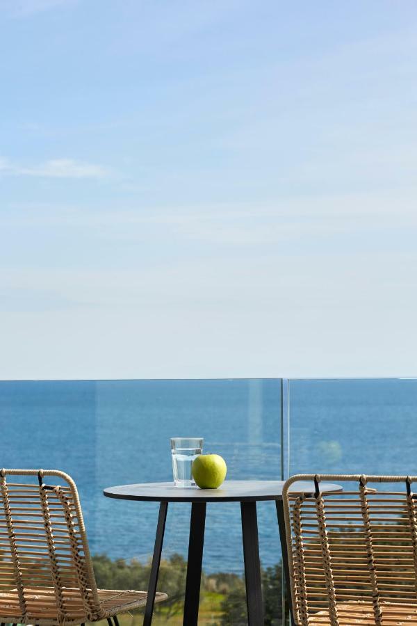 Villa Blue Sea Spathíon Exterior foto