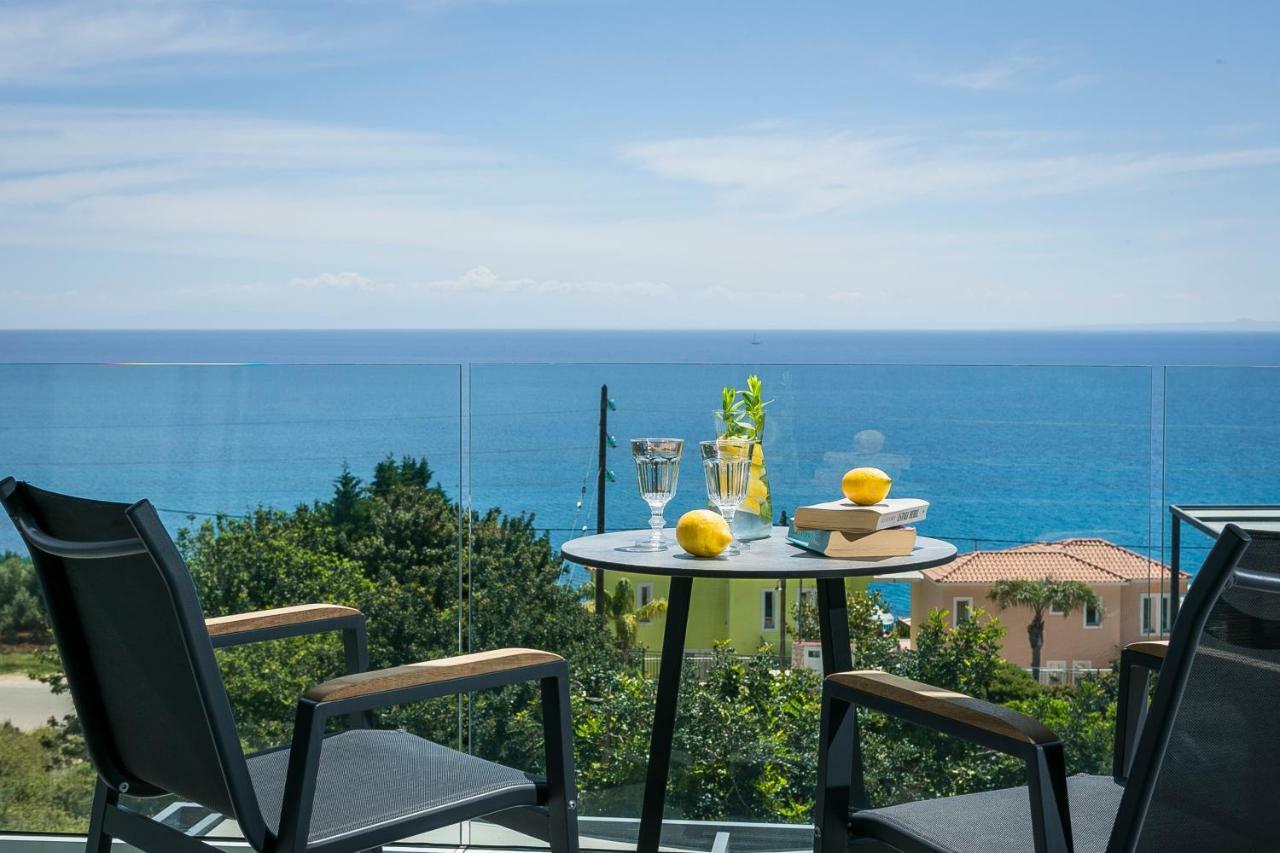 Villa Blue Sea Spathíon Exterior foto